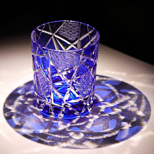 Yasuraka - Kiriko Whiskey Glass