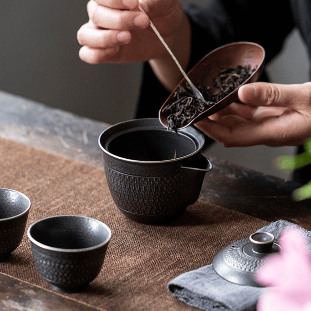 Kinugasa Portable Tea Set