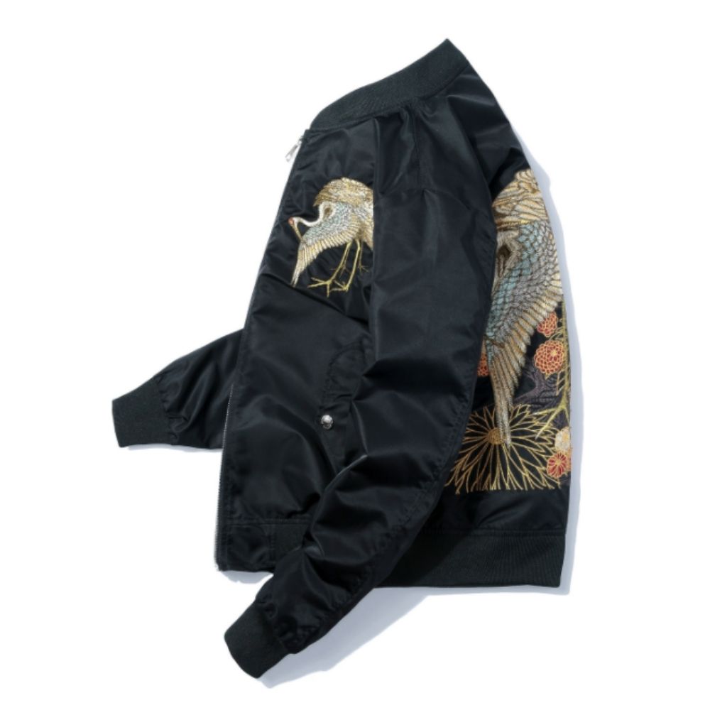 Tsuru Embroidered Jacket