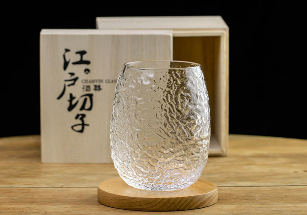 Kaiko - Edo Crystal Snifter