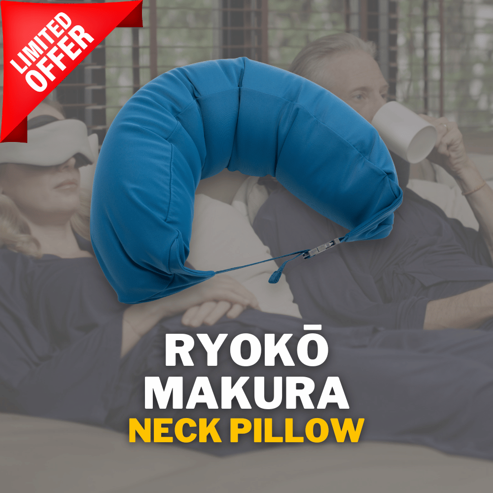 Himoriwabi Ryokō Makura - Neck Pillow