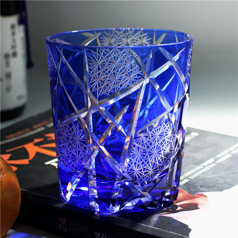 Yasuraka - Kiriko Whiskey Glass