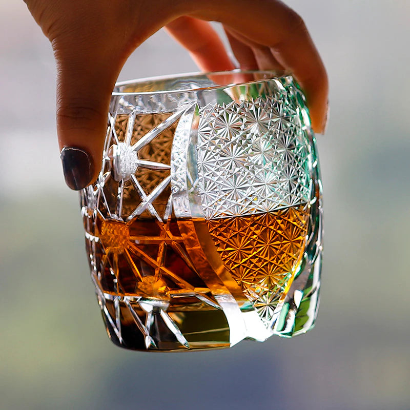 Sakkaku - Kiriko Whiskey Glass
