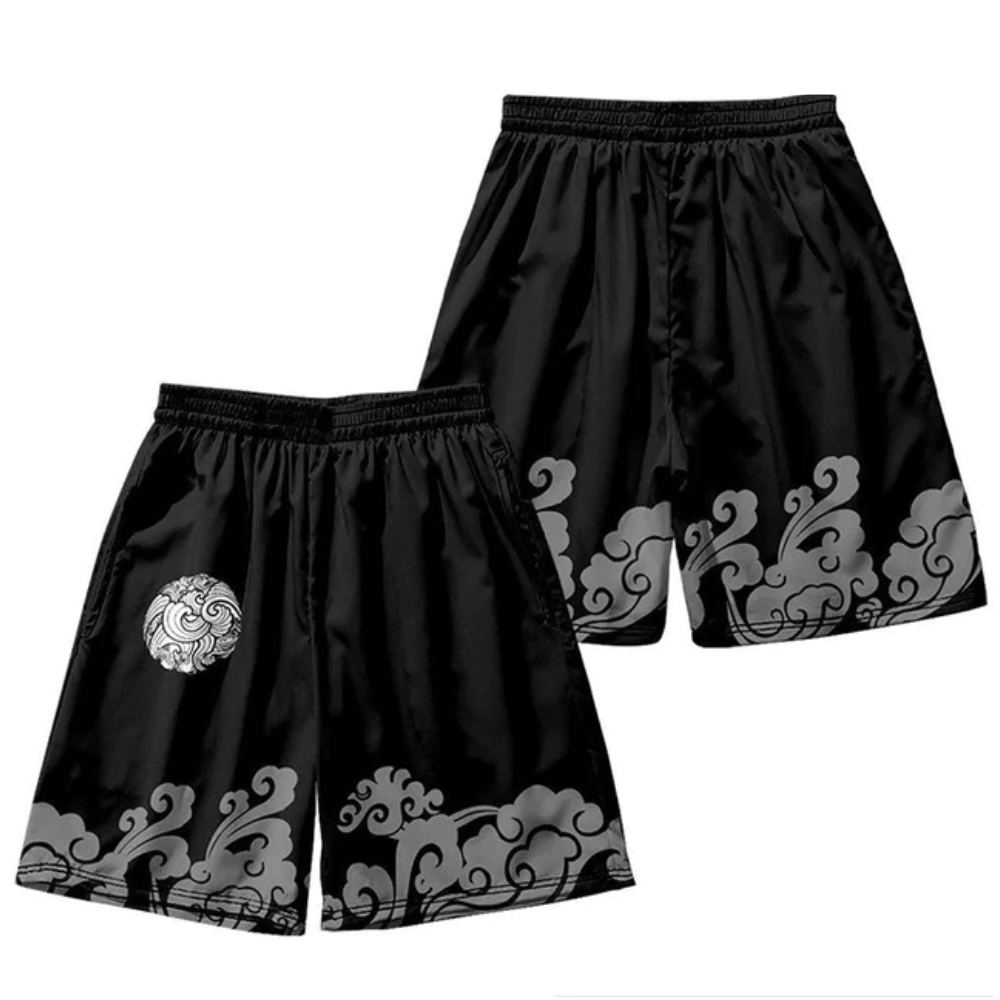 Kuro Nami Shorts