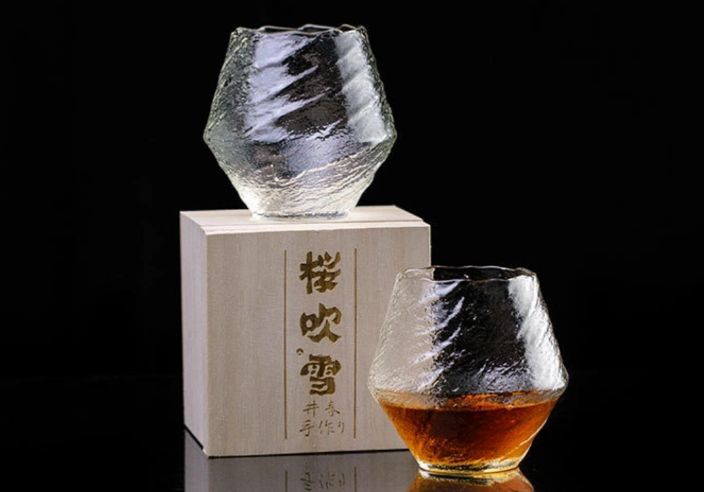 Yuki - Edo Crystal Snifter